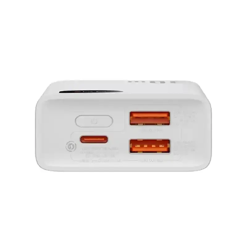 پاوربانک باسئوس Adaman2 30w با ظرفیت 10000 میلی‌آمپر ساعت